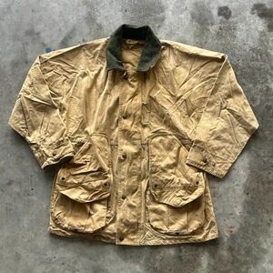Vintage C.C. Filson Co. 660N Waxed Canvas Hunting Jacket Size Large